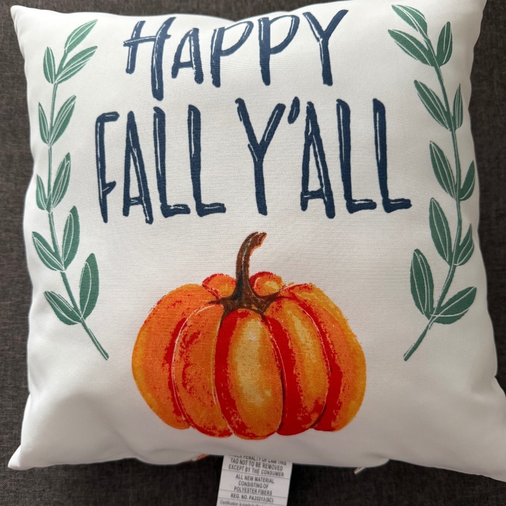 Fall Pillow